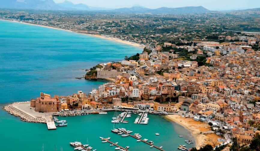 La città di Castellamare del Golfo